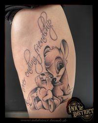 Bambi_tattoo