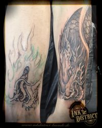 Dragon_freehand_tattoo