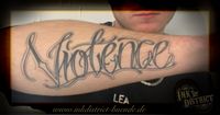 Max Violence Tattoo