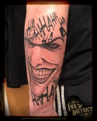 Pascal Joker Tattoo