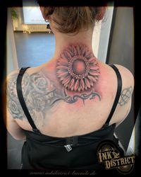 Sunflower_tattoo